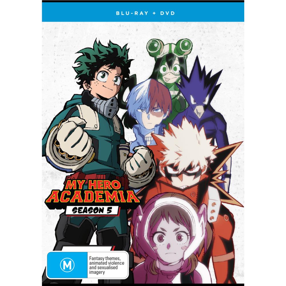 My Hero Academia - Complete Season 5