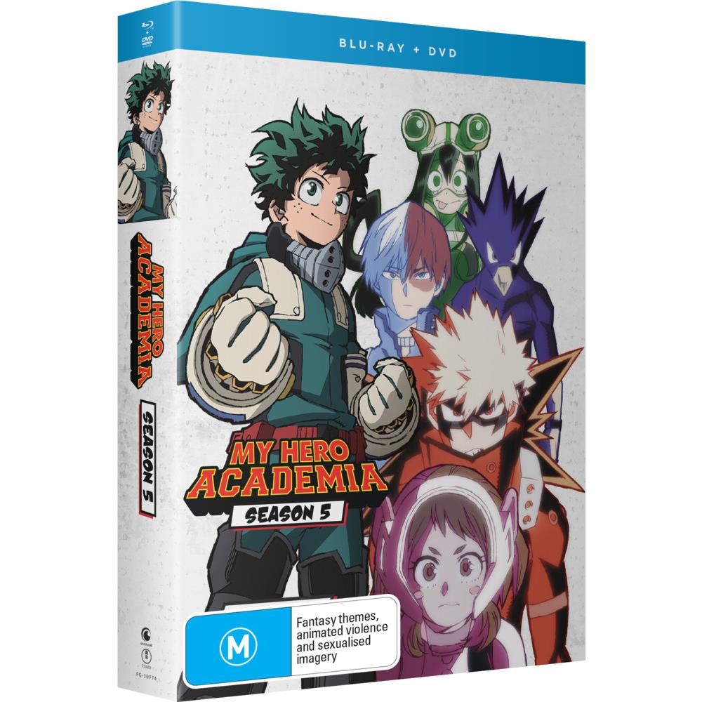 My Hero Academia - Complete Season 5
