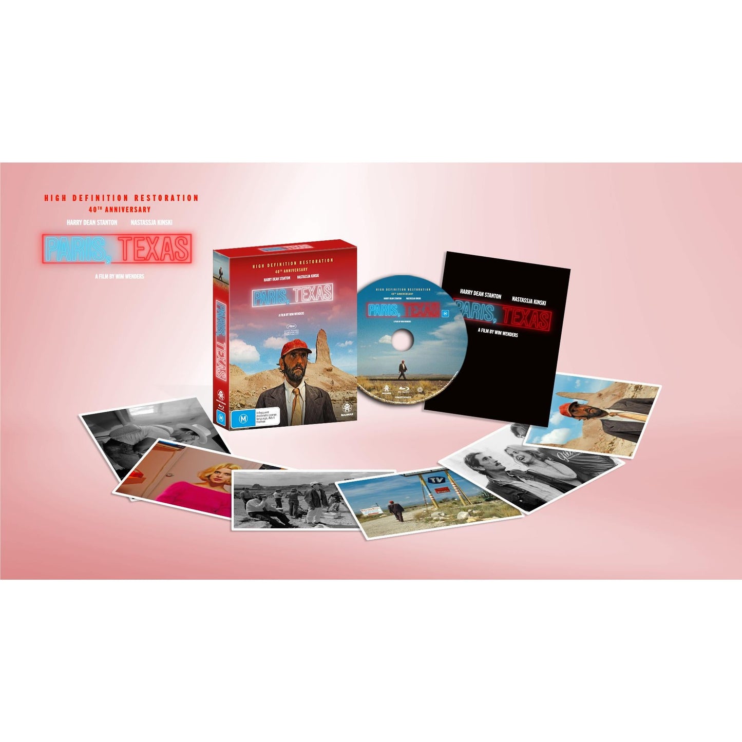 Paris, Texas – 40th Anniversary Special Edition