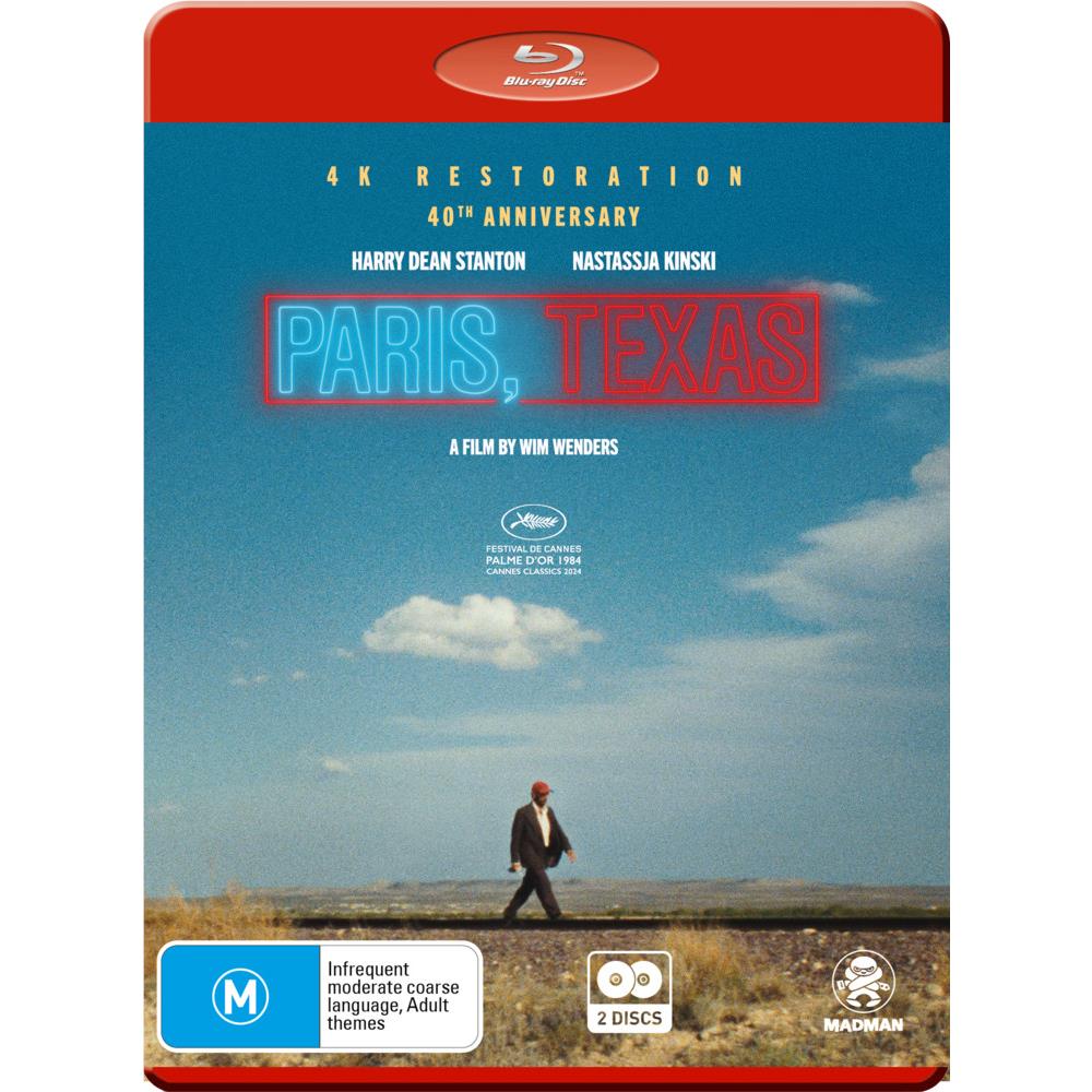 Paris, Texas – 40th Anniversary Special Edition
