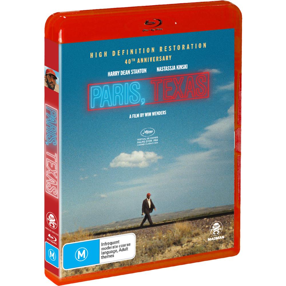 Paris, Texas – 40th Anniversary Special Edition