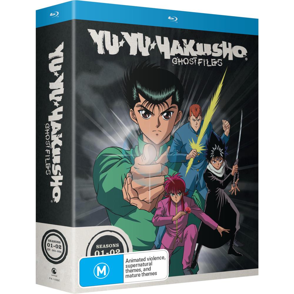 Yu Yu Hakusho - Season 1 & 2