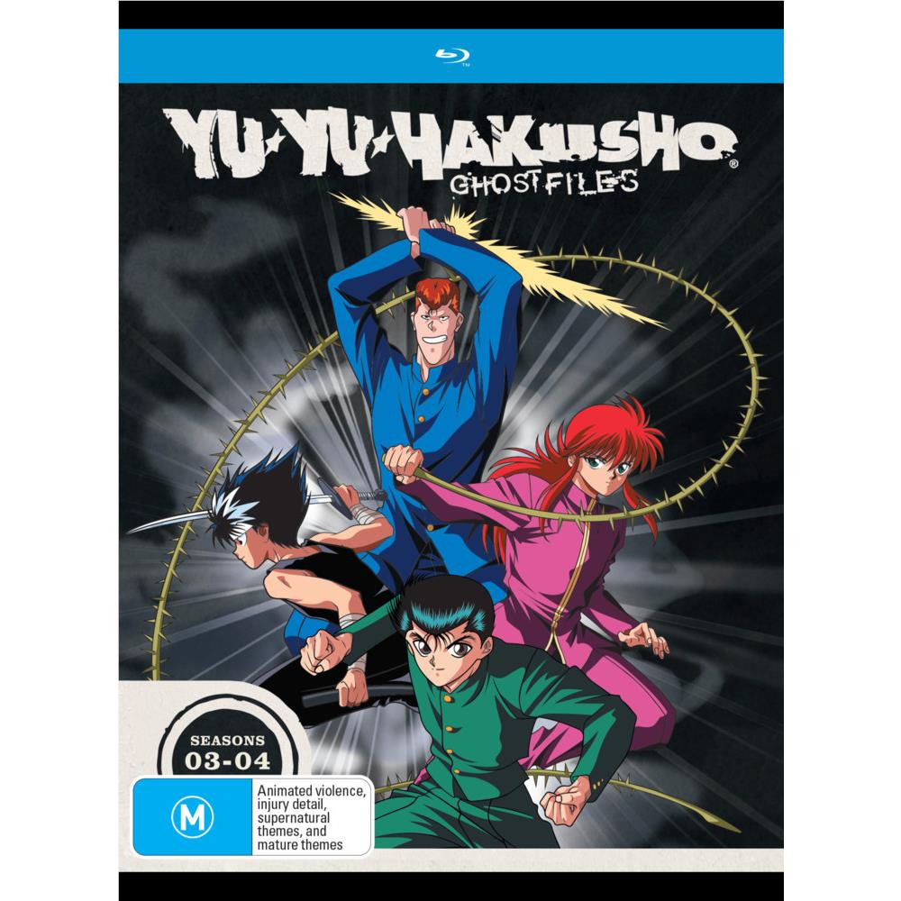 Yu Yu Hakusho - Season 3 & 4