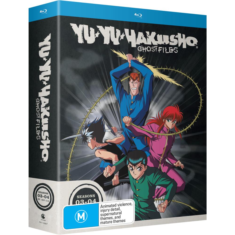 Yu Yu Hakusho - Season 3 & 4