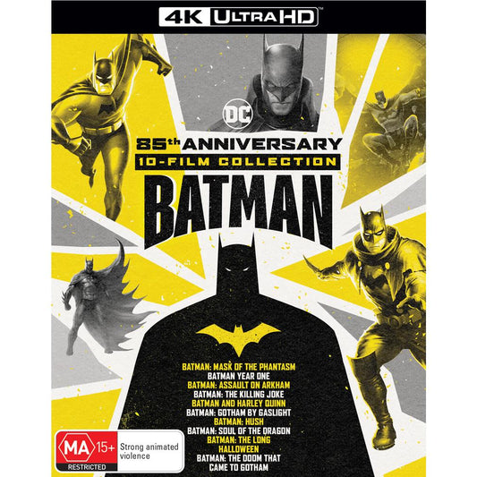 Batman - 85th Anniversary 10 Film Collection