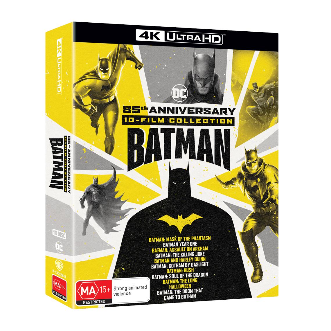 Batman - 85th Anniversary 10 Film Collection