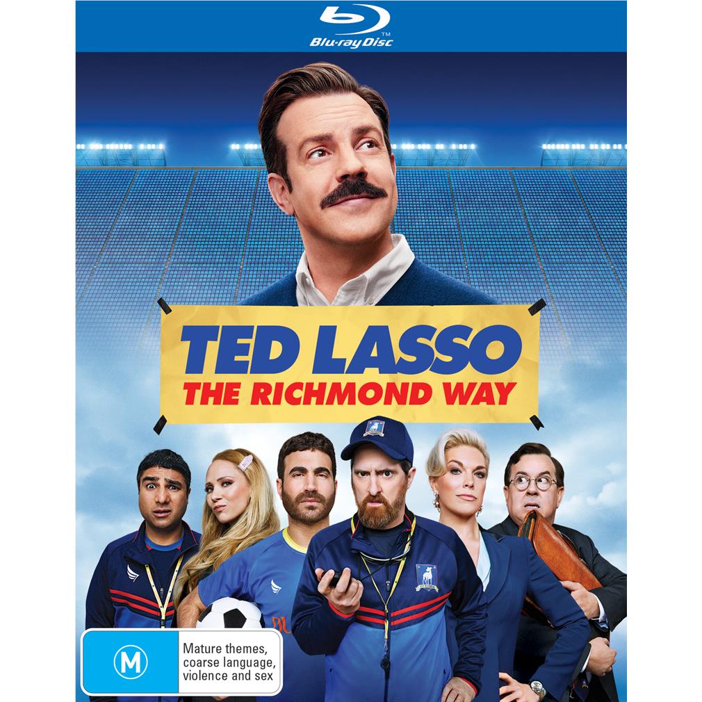 Ted Lasso: The Richmond Way - Season 1-3