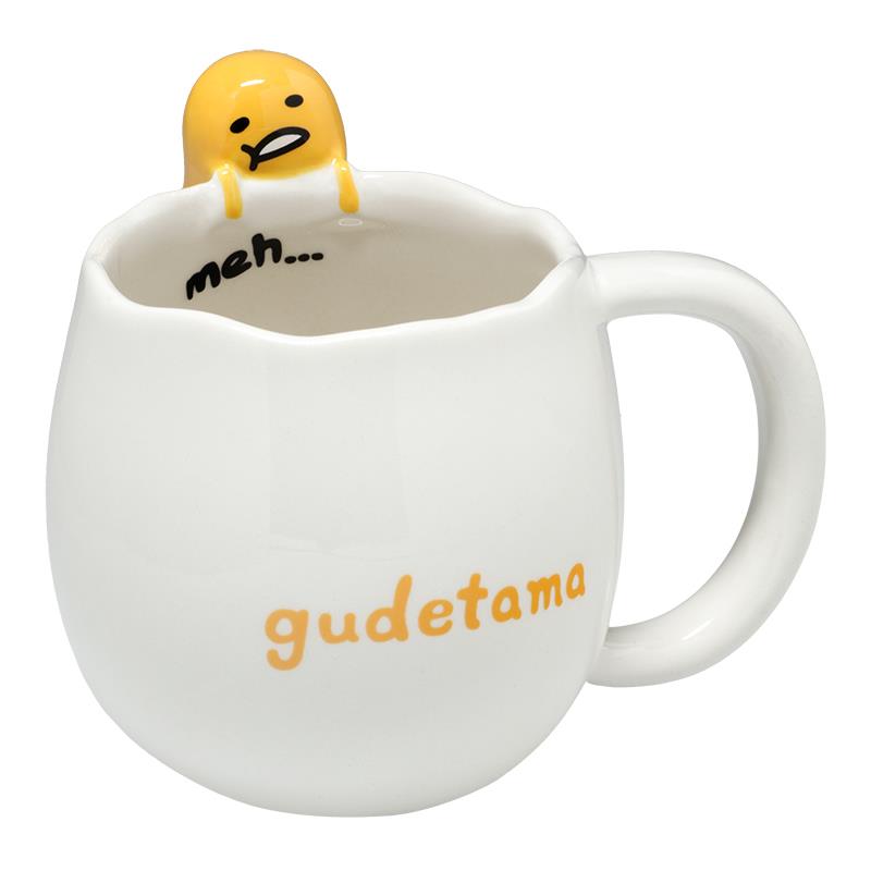 Gudetama - Shaped Mug