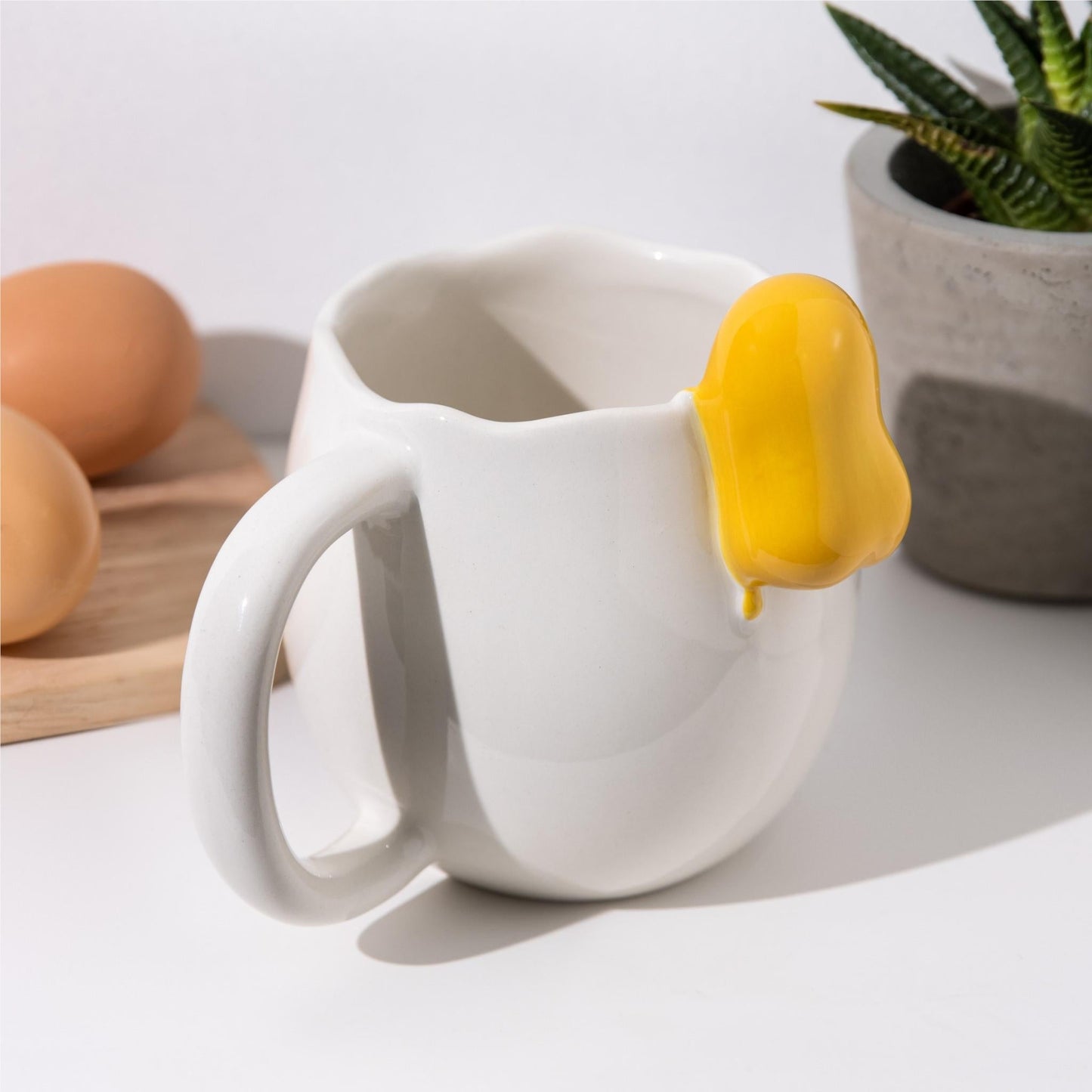 Gudetama - Shaped Mug