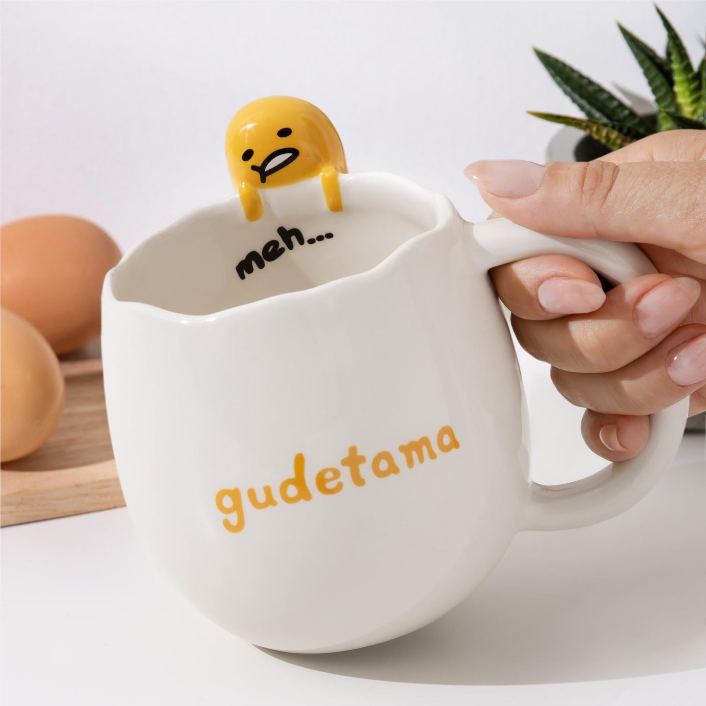 Gudetama - Shaped Mug