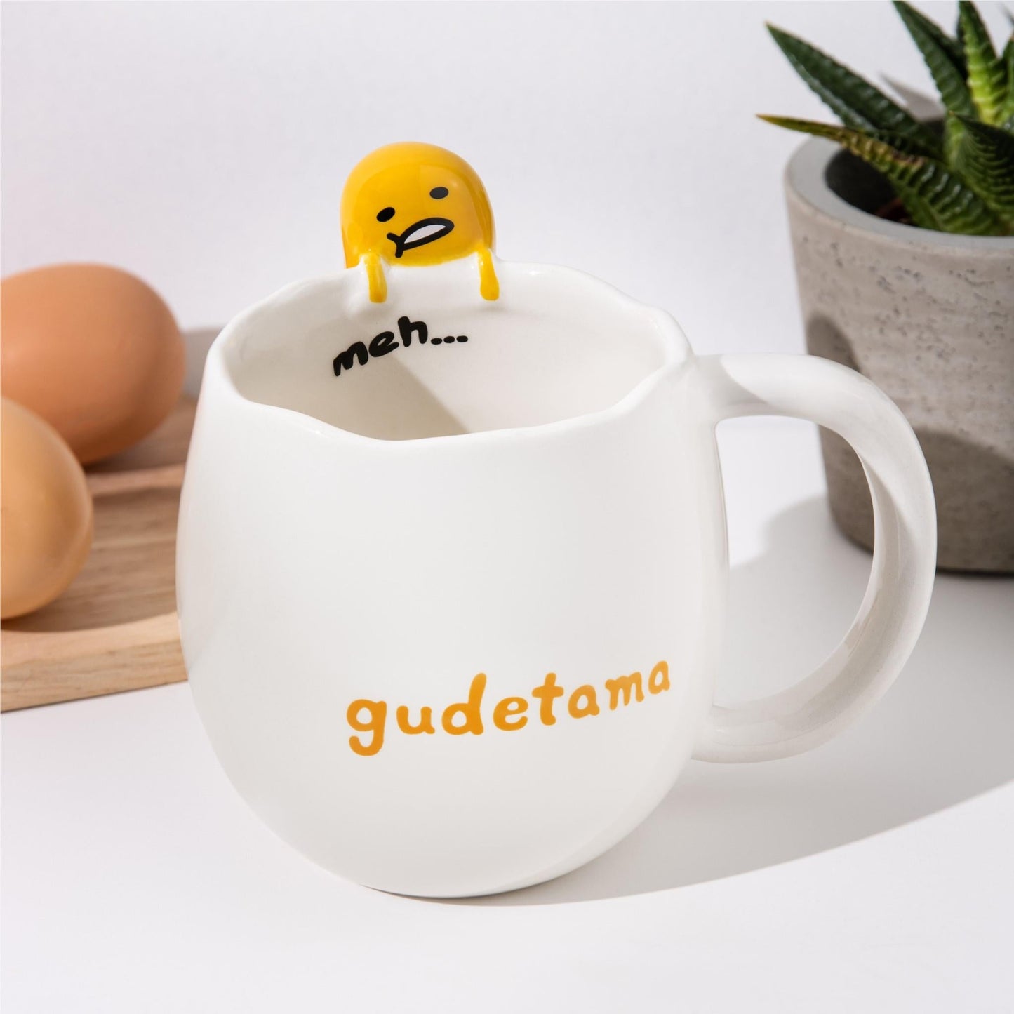 Gudetama - Shaped Mug
