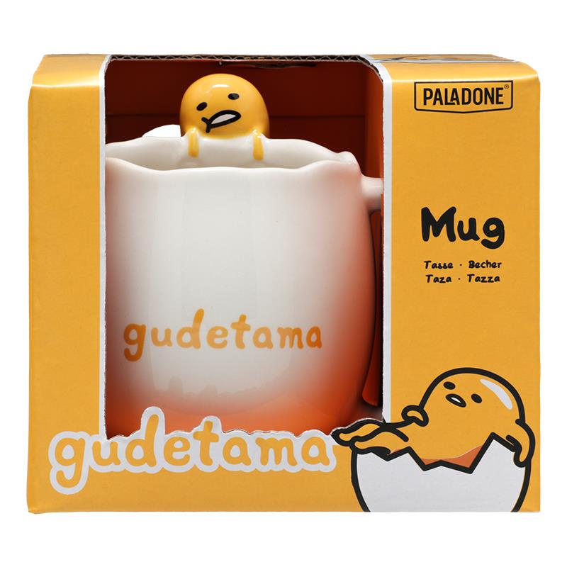 Gudetama - Shaped Mug