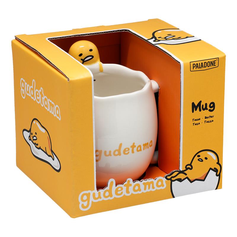 Gudetama - Shaped Mug