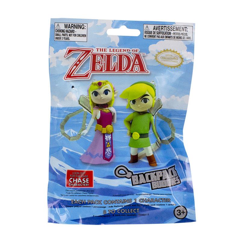 Legend Of Zelda, The - Backpack Buddies