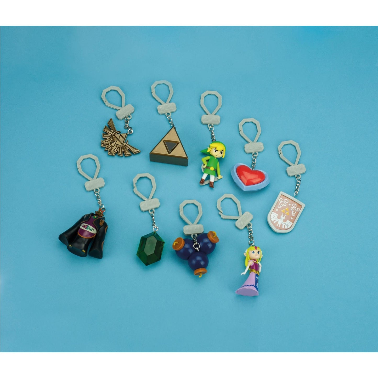 Legend Of Zelda, The - Backpack Buddies