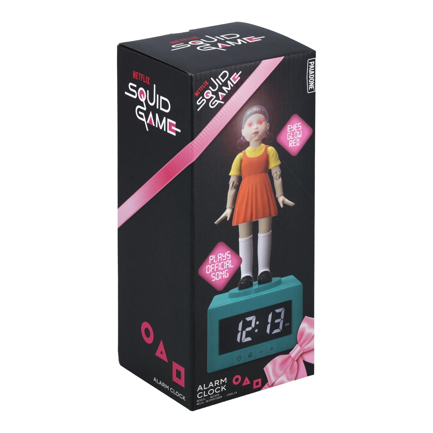 Squid Game - Young Hee Alarm Clock