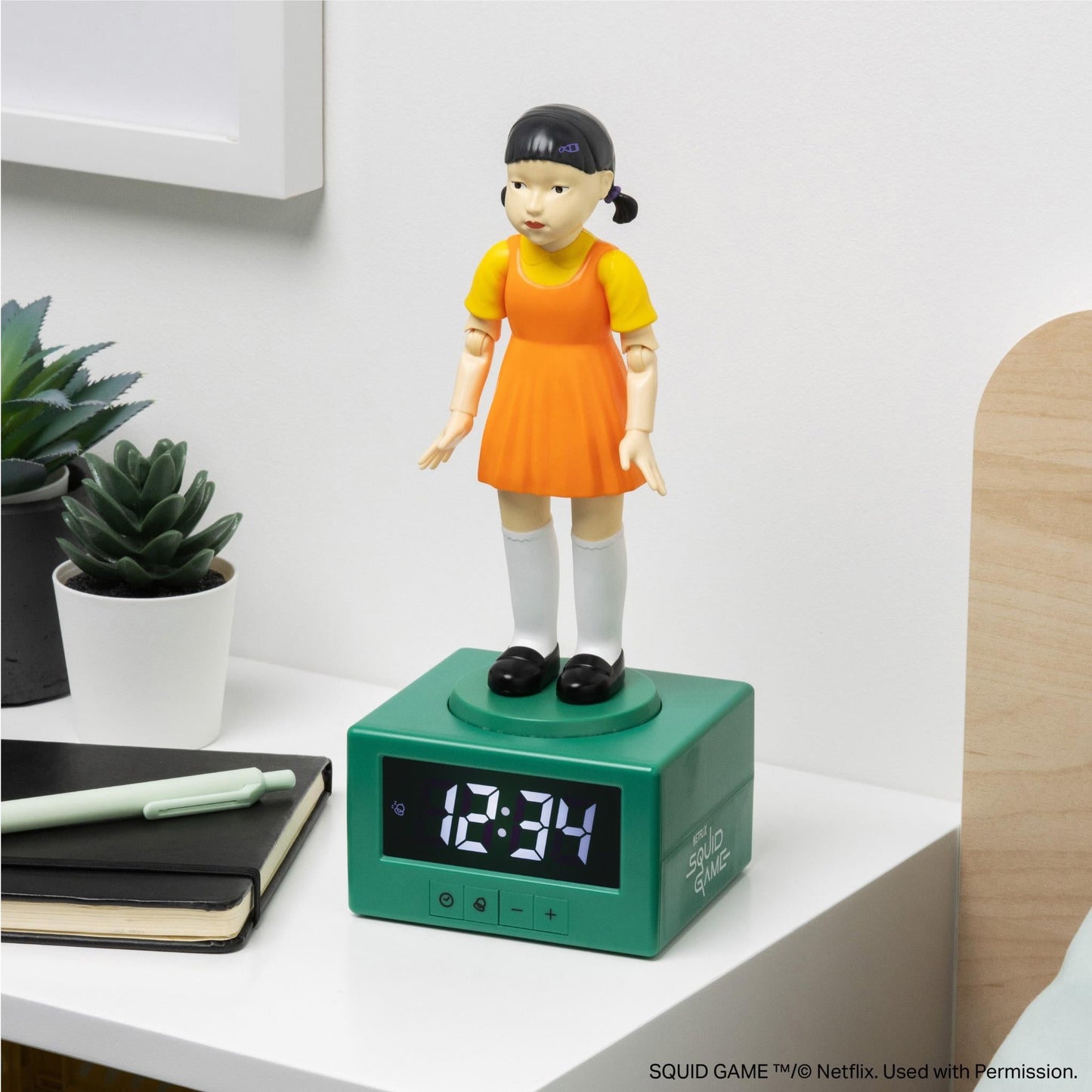 Squid Game - Young Hee Alarm Clock