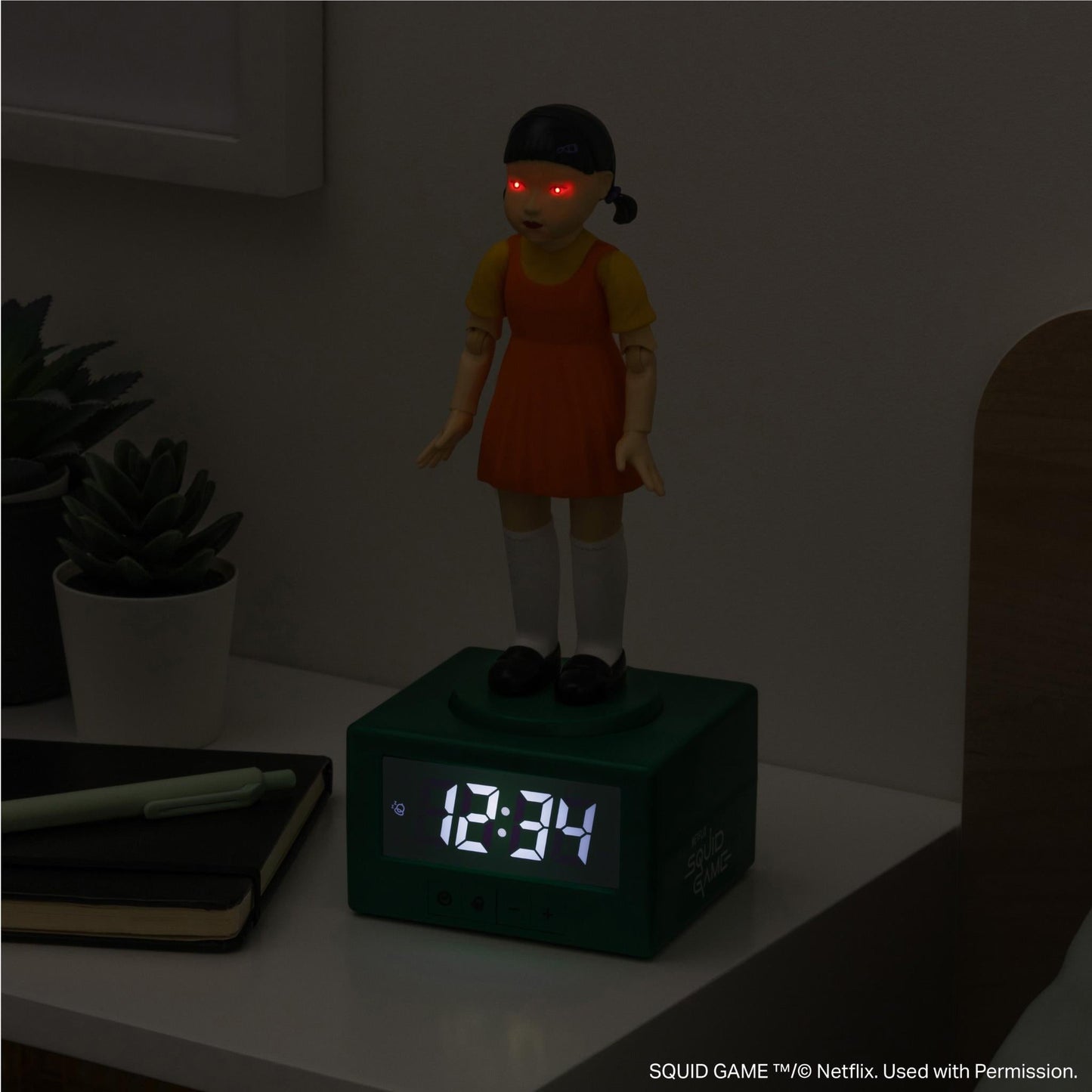 Squid Game - Young Hee Alarm Clock