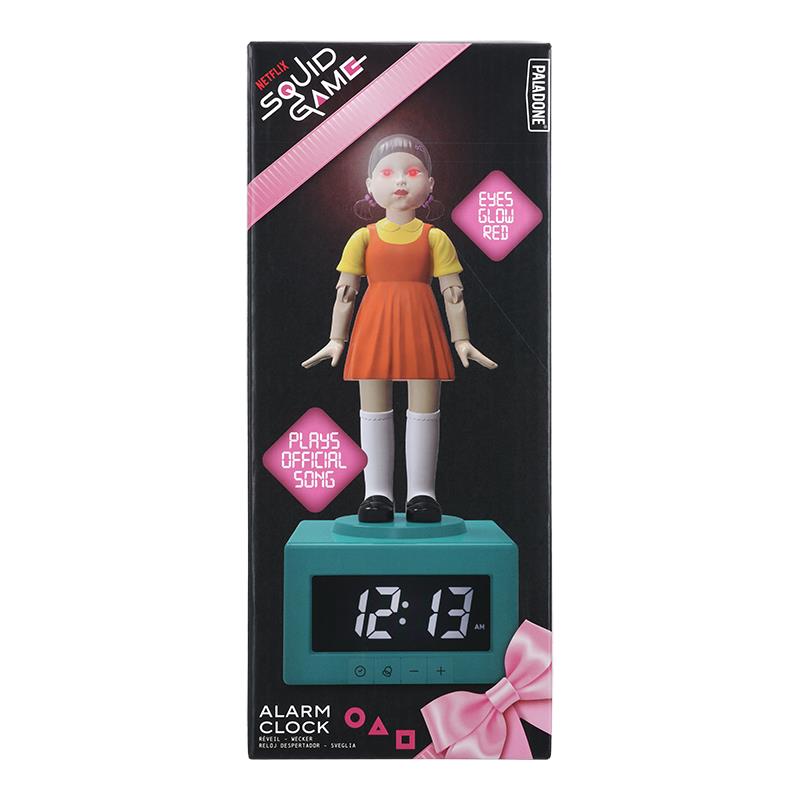 Squid Game - Young Hee Alarm Clock