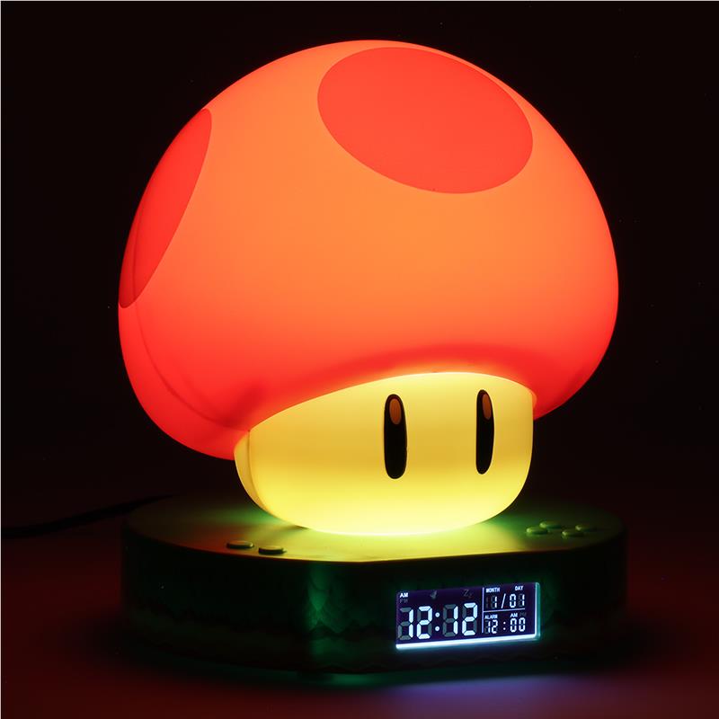 Super Mario - Mushroom Alarm Clock