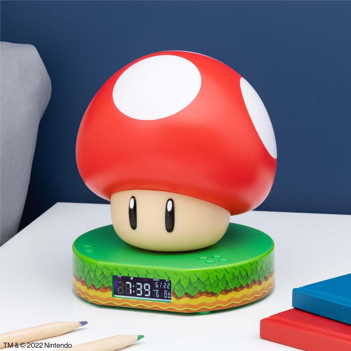 Super Mario - Mushroom Alarm Clock