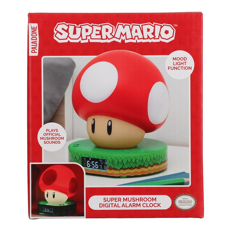 Super Mario - Mushroom Alarm Clock