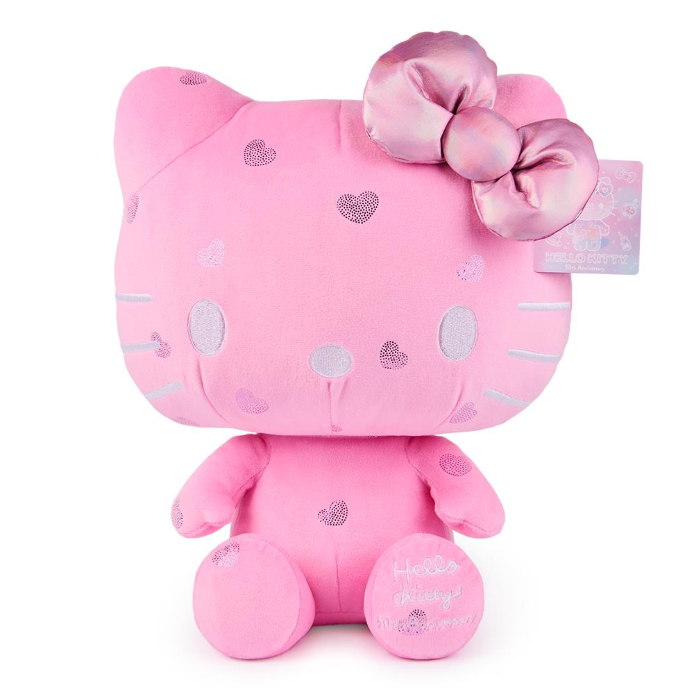 Hello Kitty - 50th Anniversary 34cm Plush
