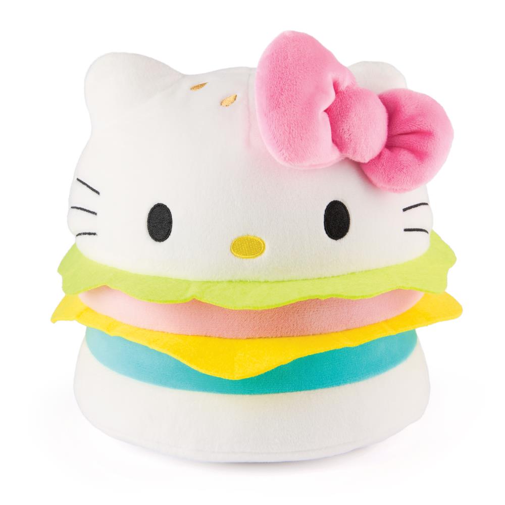 Hello Kitty - Hamburger 25cm Plush