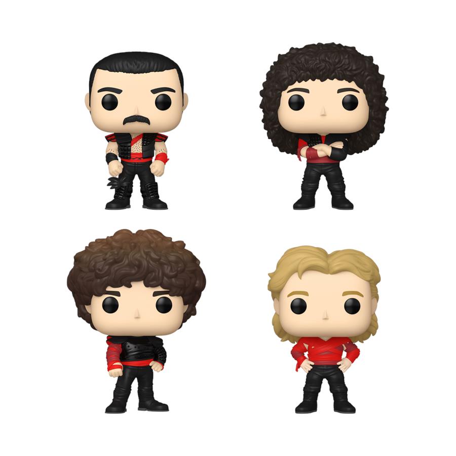 Queen - Radio Gaga Pop! 4-Pack