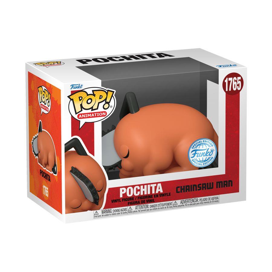 Chainsaw Man - Pochita Sleeping Pop! Vinyl