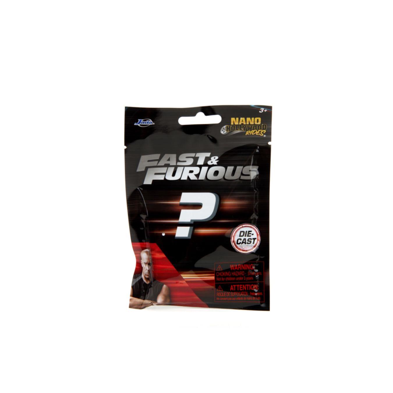 Fast & Furious - Nano Blind Bag