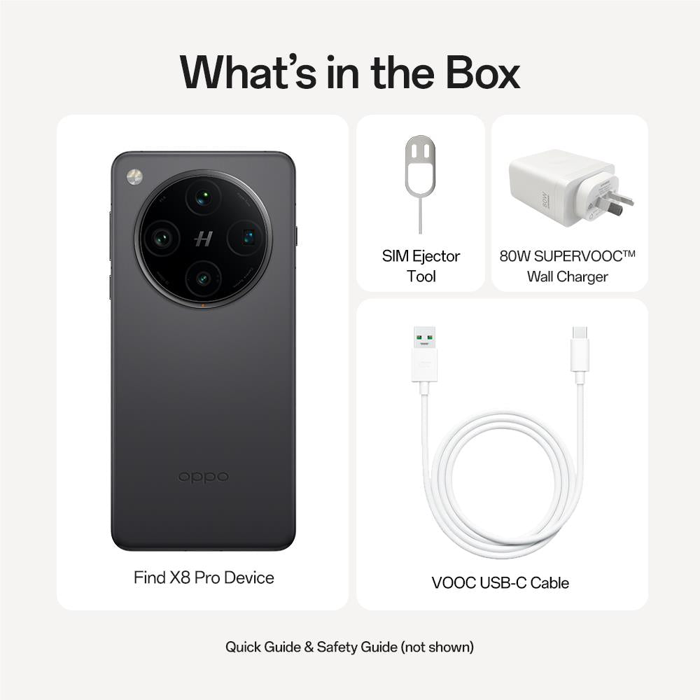 OPPO Find X8 Pro 5G 512GB (Space Black)