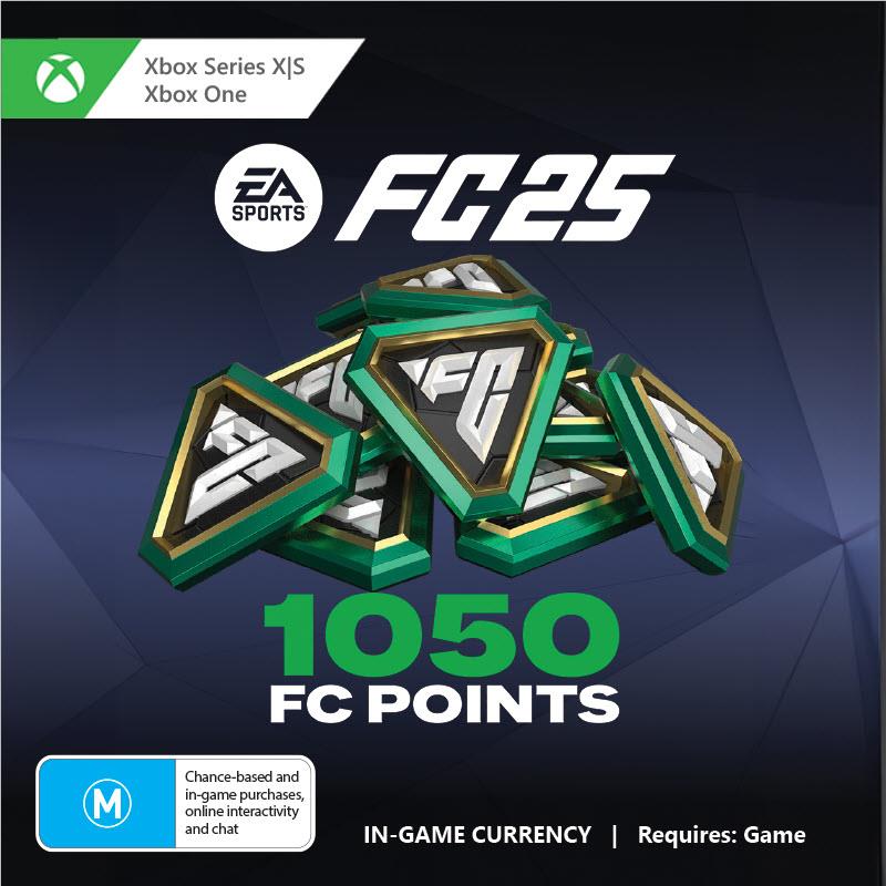 EA Sports FC 25 1050 Points (Digital Download)