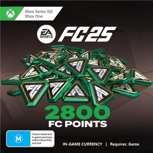 EA Sports FC 25 2800 Points (Digital Download)