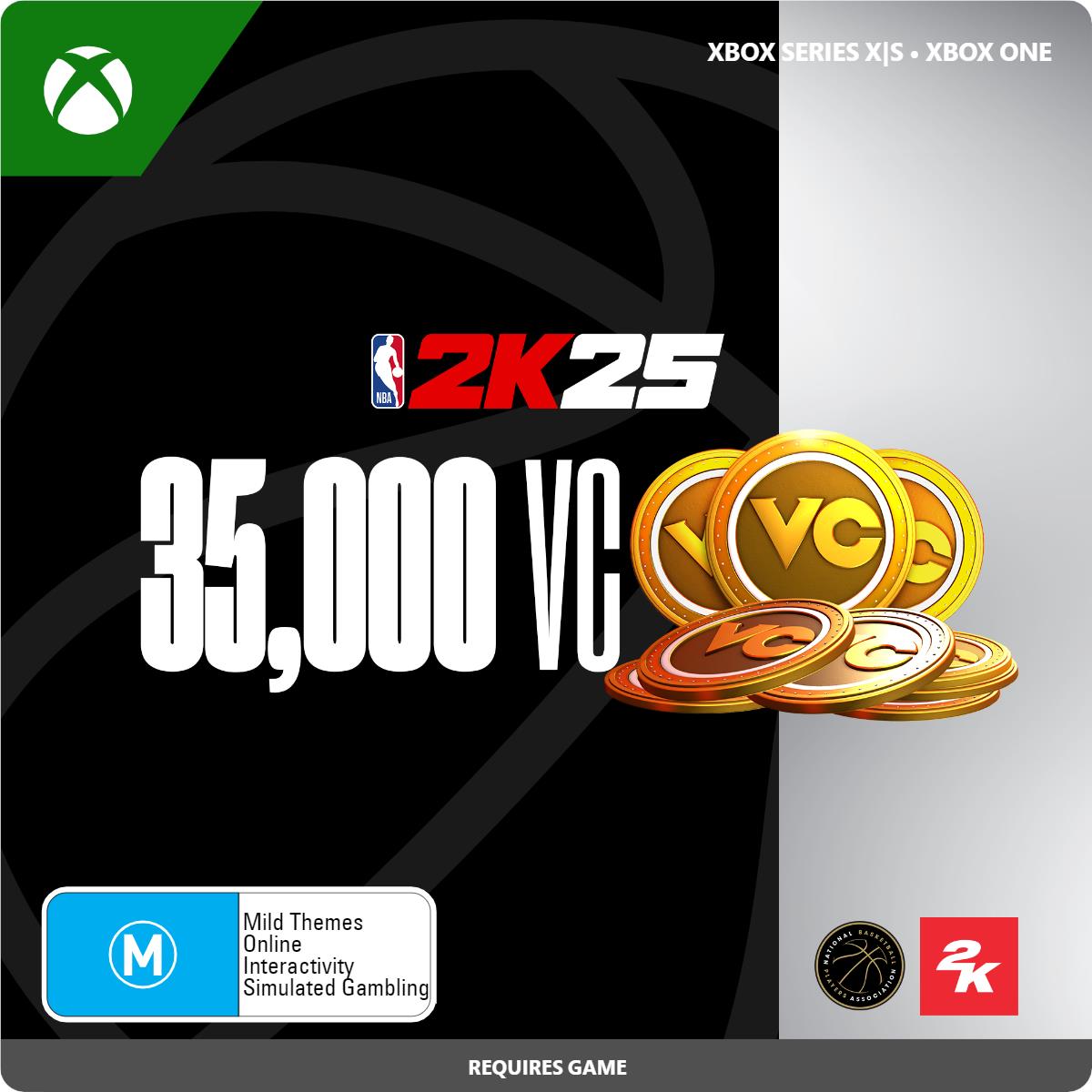 NBA 2K25 35,000 Virtual Currency Pack (Digital Download)