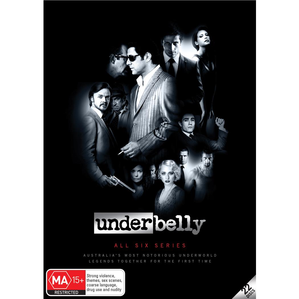 Underbelly - The Collection