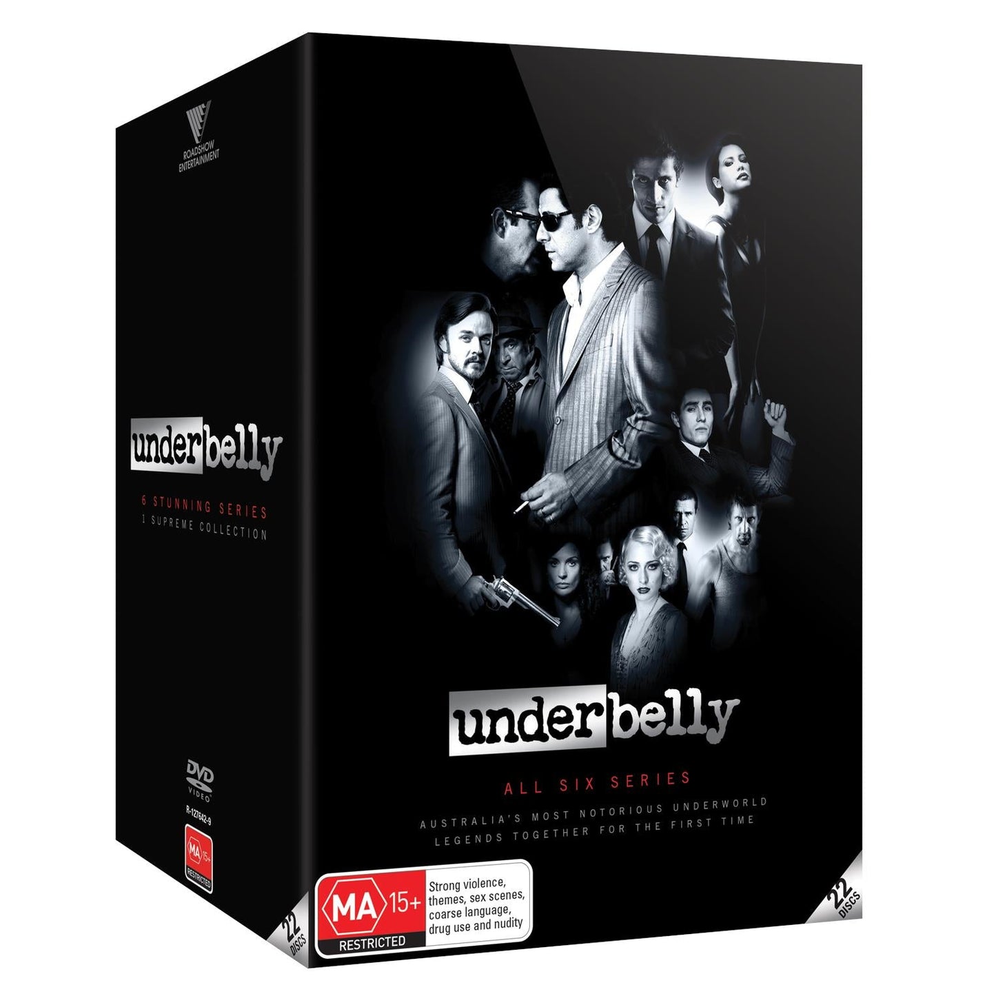 Underbelly - The Collection