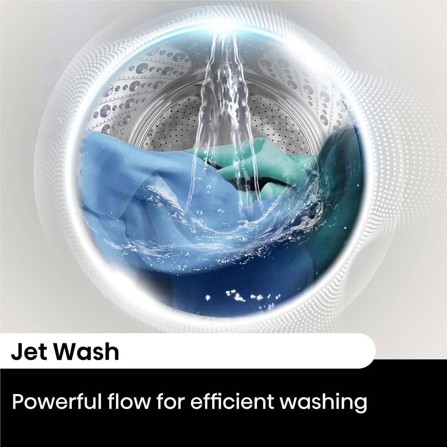 Hisense HWF3S8514 8.5kg Series 3 Front Load Washer (White)