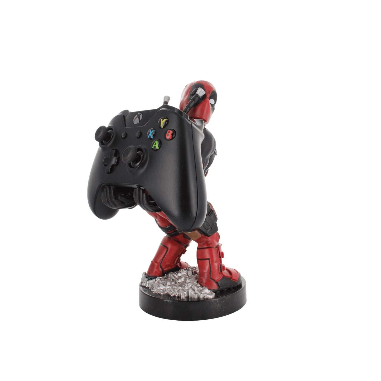 Marvel: Deadpool 3 'Bringing Up The Rear' Repaint Cable Guys Original Controller and Phone Holder