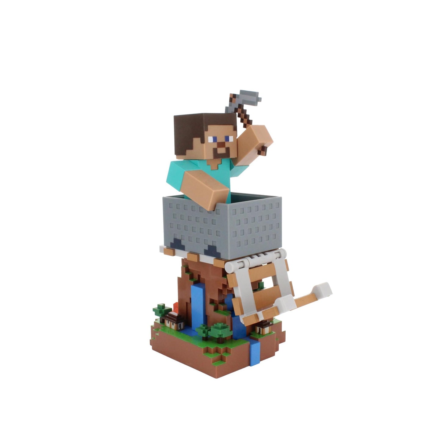 Minecraft: Steve Cable Guy R.E.S.T