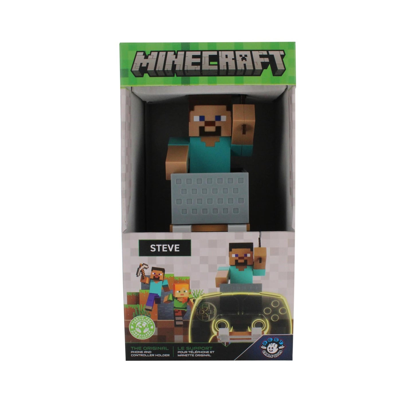 Minecraft: Steve Cable Guy R.E.S.T
