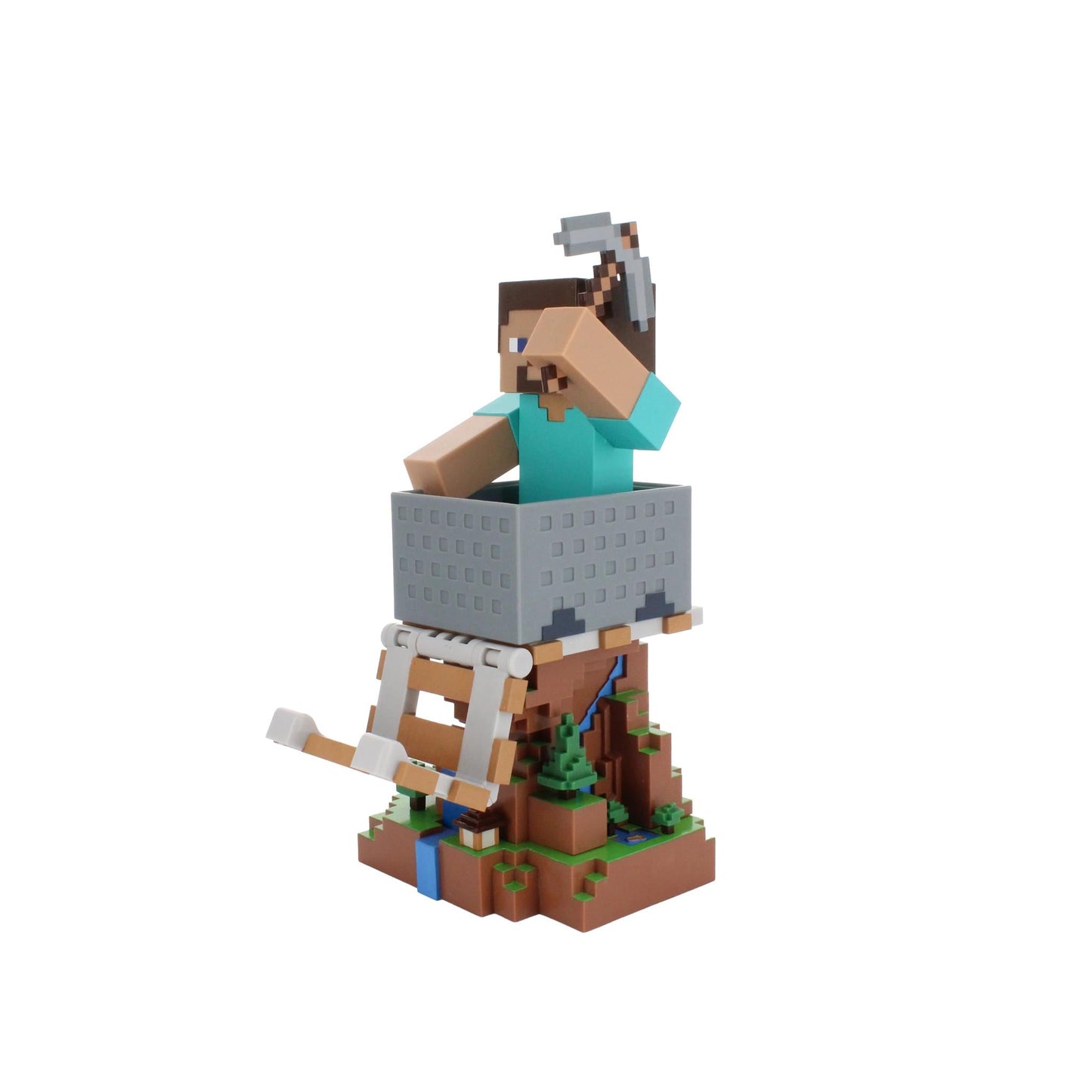 Minecraft: Steve Cable Guy R.E.S.T