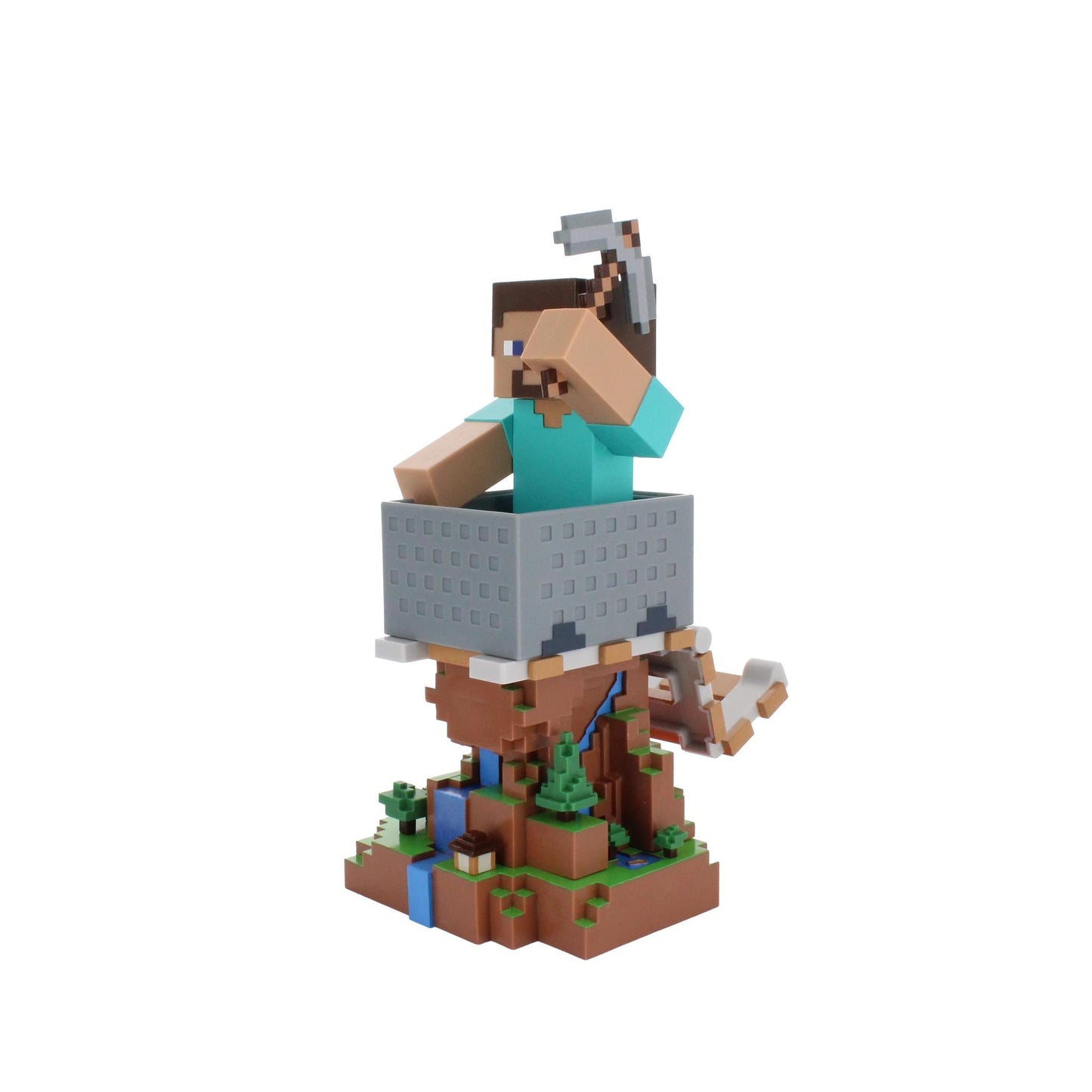 Minecraft: Steve Cable Guy R.E.S.T