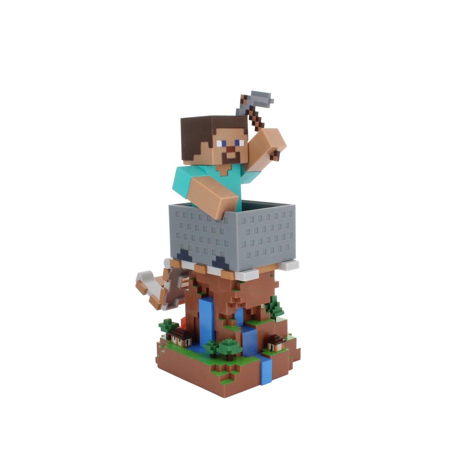 Minecraft: Steve Cable Guy R.E.S.T