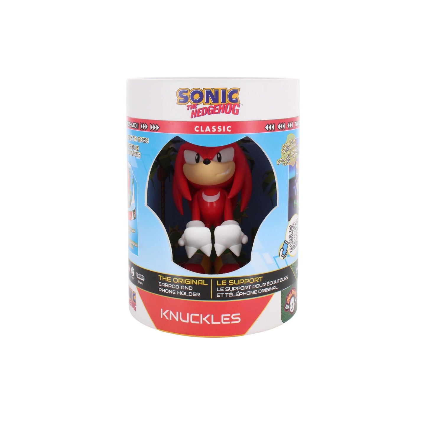 SEGA: Knuckles Holdems, Mini Collectibles With a Twist