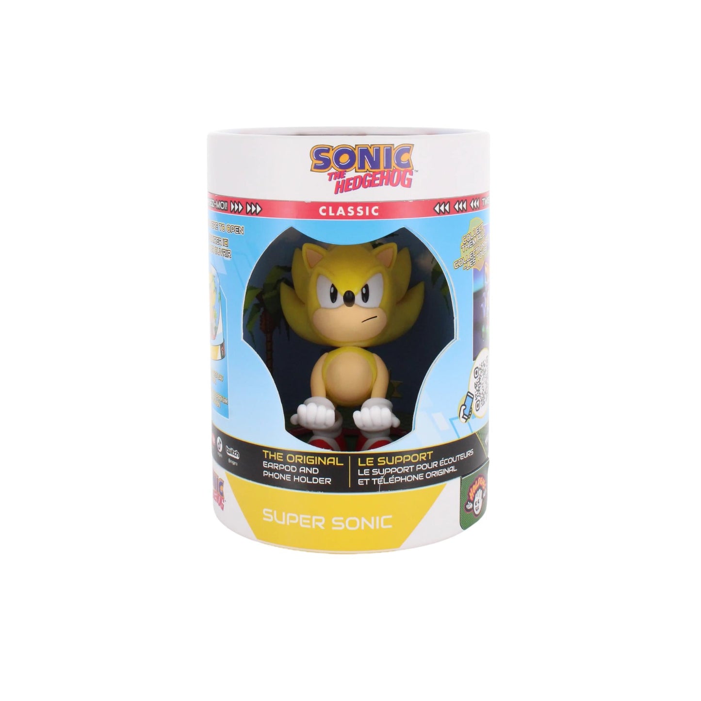 SEGA: Super Sonic Holdems, Mini Collectibles With a Twist
