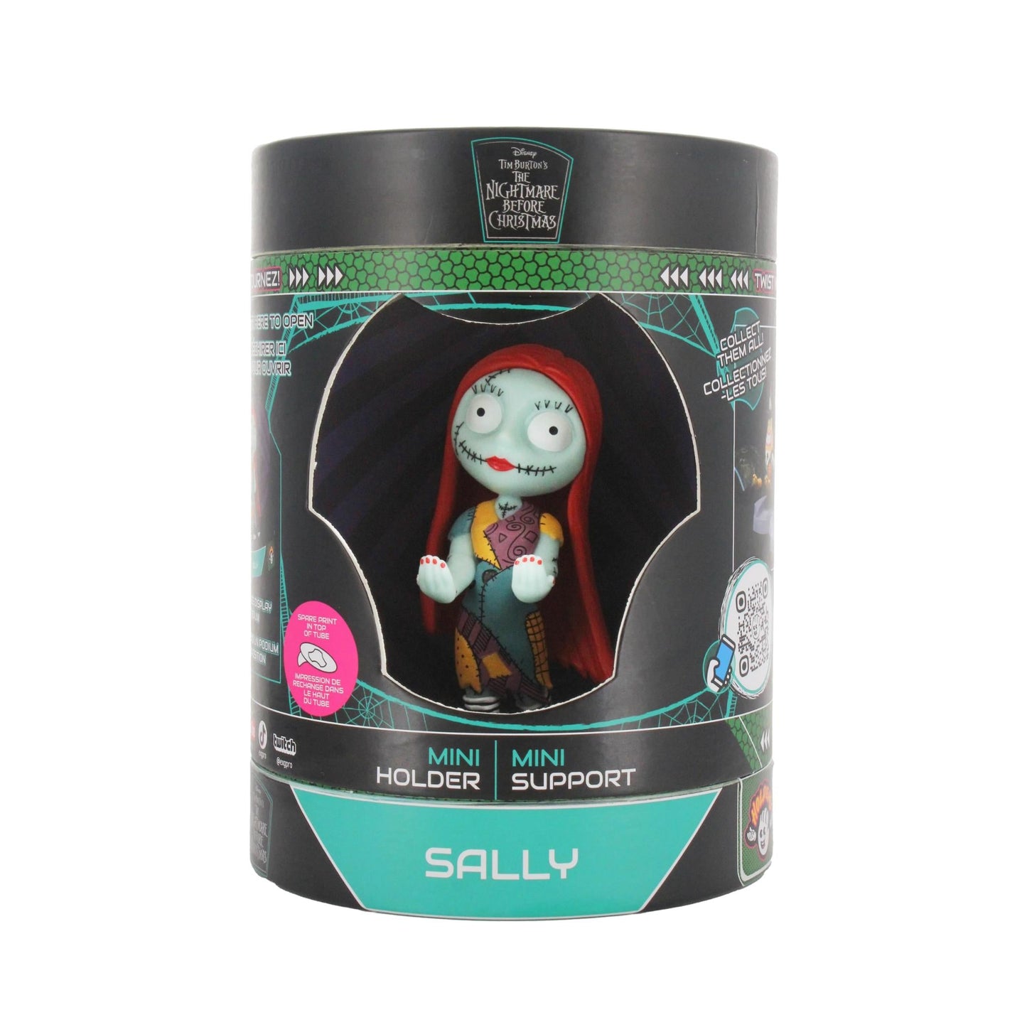 The Nightmare Before Christmas: Sally Cable Guys Holdems, Mini Collectibles With a Twist