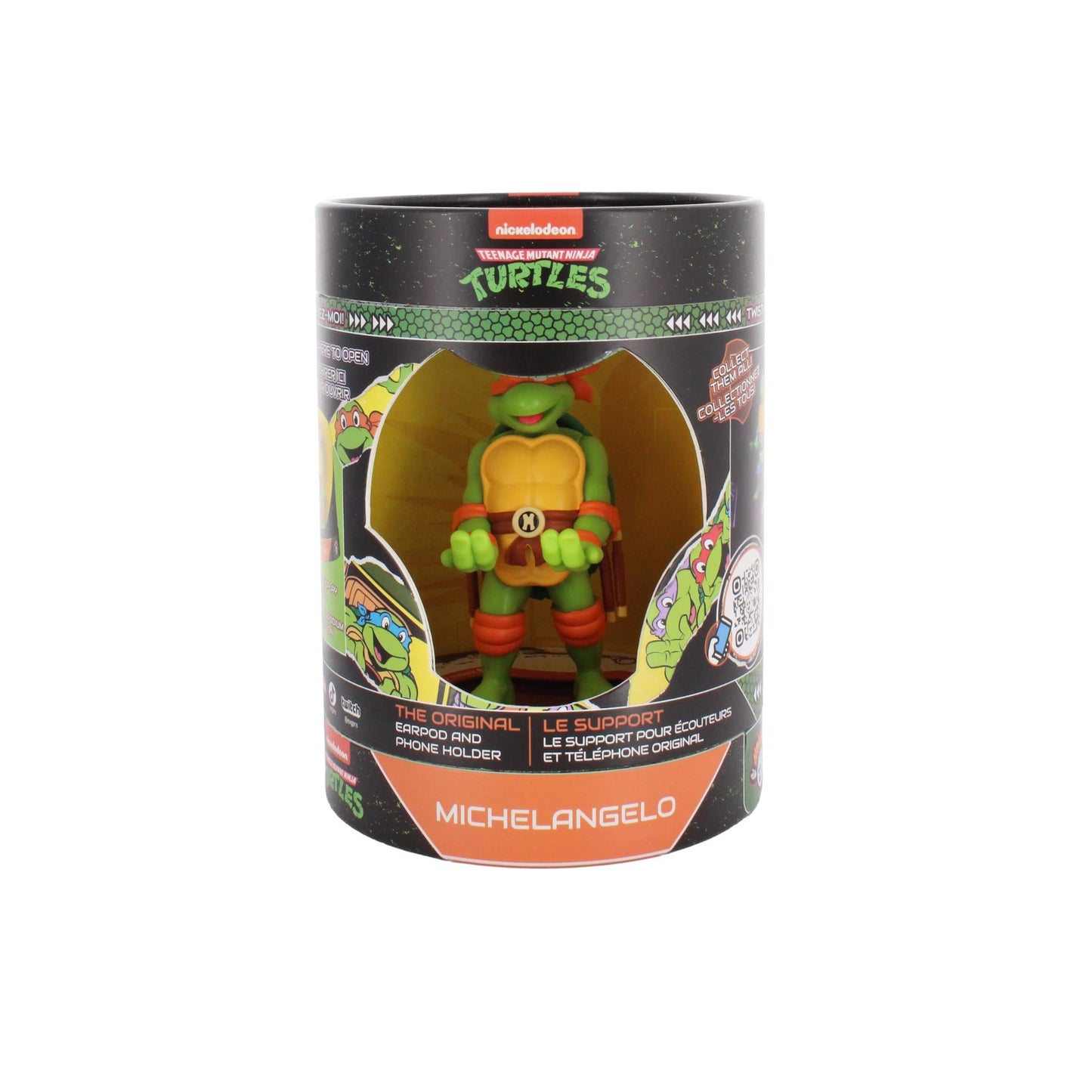TMNT: Michaelangelo Holdems, Mini Collectibles With a Twist