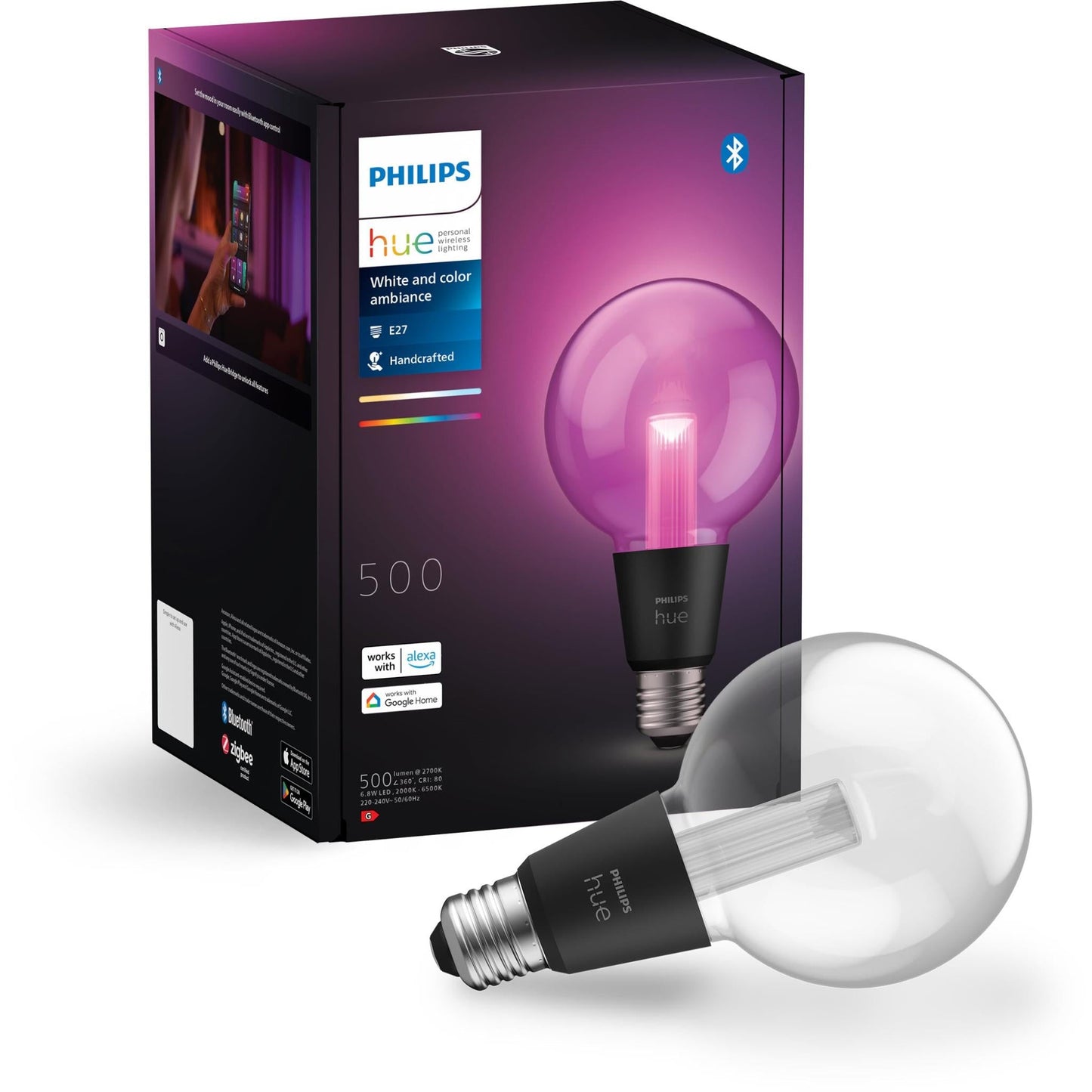 Philips Hue WCA LG G95 (E27) Bulb