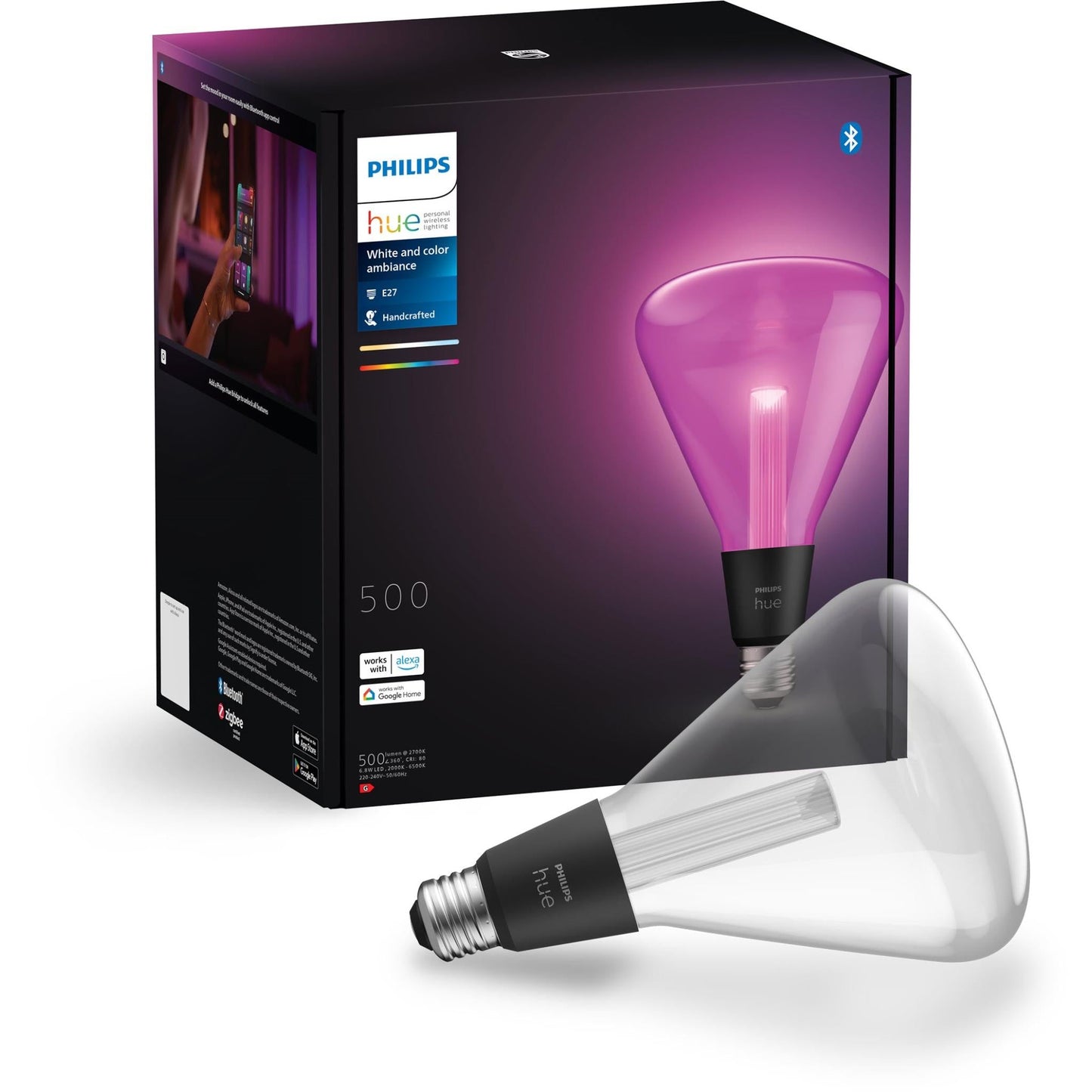 Philips Hue WCA LG Triangle (E27) Bulb
